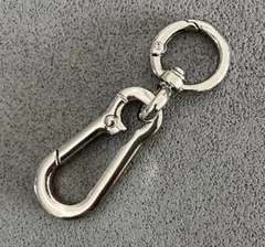 ぷぷ(•ө•)様　専用カラビナ シルバー キーリング キーホルダー ナスカン