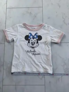 ミニーマウス Tシャツ 100cm グローバルワーク
