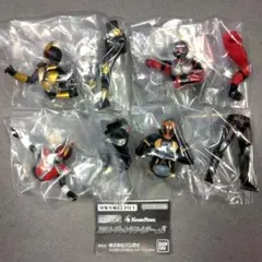 全4種 HG レジェンドライダー vol.5 仮面ライダー フィギュア