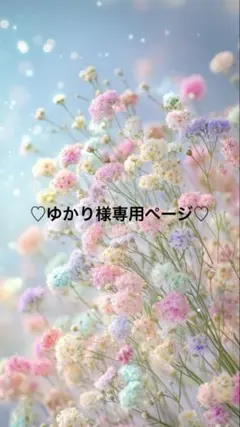 ♡ゆかり様専用ページ♡