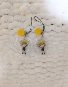 七つの大罪　1番くじ　アクリルプレートストラップ　メリオダス
