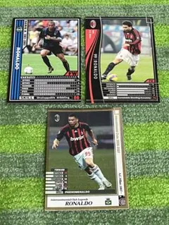 ロナウド　LE 黒　wccf footista スクデット　未変換