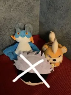 ポケモン 呪術廻戦 ぬいぐるみ 3点セット ラグラージ　ガーディ