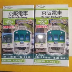 希少　入手困難　京阪電車　5000系　各駅停車運転士用スタフ　ケース付き ありがとう京阪電車5000系 前面展望 寝屋川車庫～萱島～中之島 往復