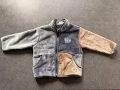 beamsフリース ジップアップアウター 90cm