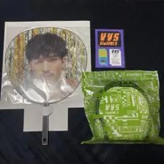 SixTONES VVS グッズ　うちわ　ペンライト　ステッカー