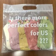 キッズ靴下 5足セット カラフルM