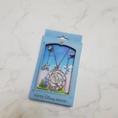 【未使用】シンデレラ 時計ネックレスとイヤリング