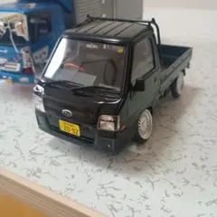 スバルサンバートラック1/24完成品　車高短　J-LINEのサムネイル