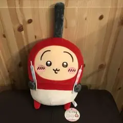 タグ付き　ちいかわ　誕生日BIGぬいぐるみ　うさぎ　チャッカマン