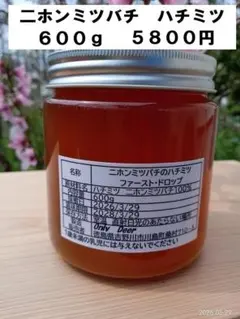 完売御礼☆国産はちみつ。ニホンミツバチ。合計1.1kg - メルカリ