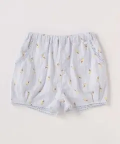 【新品未使用】 petit main アイス総柄ショートパンツ110cm