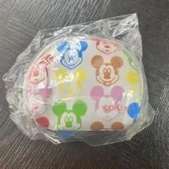 日*1様 ディズニー　タグ付ミッキー　コインケース　小物入れ　白　キーホルダー当