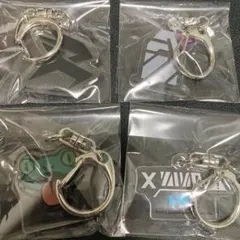 オーバーウォッチ　くじ　ラッフル 10連モチーフアクキー　セット