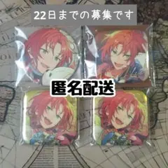 あんさんぶるスターズ 缶バッジ レオ