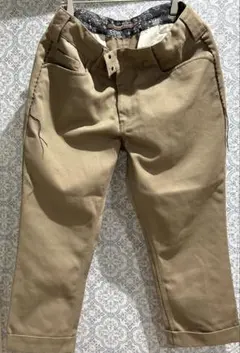 Heritage stone ヘリテイジストーン クロップドパンツ 7分丈パンツ