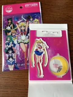 セーラームーン アクリルスタンド コレクション