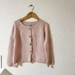 bontonカーディガン 10A ボントン caramel