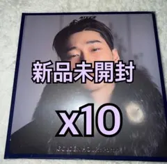 未開封 ATEEZ GOLDENHOUR Part.4 デジパック サンx10
