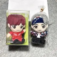 TinyTAN 寝そべり プレミアムティッシュボックスカバー j-hope - メルカリ
