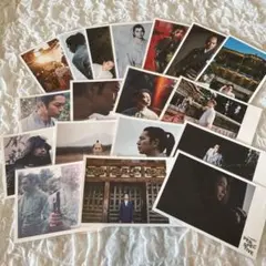 松本潤 展覧会 PERSPECTIVE ポストカード 18枚セット