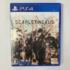 【中古】PS4 ソフト SCARLET NEXUS スカーレットネクサス