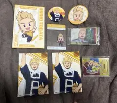 僕のヒーローアカデミア 通形ミリオ グッズセット