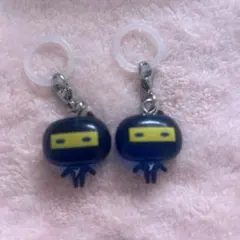 たまごっちめじるしアクセサリー3⃣ ござるっち×2