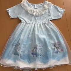 アナと雪の女王 ワンピース 110cm