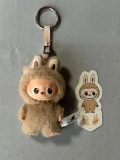 POPMART LABUBU ラブブ イニシャル B