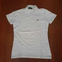 パーリーゲイツ ボーダーモックネック サイズ0