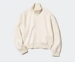 ユニクロ　ドライスウェットリラックスブルゾン M