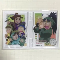 【新品未使用】忍たま乱太郎 体育委員会 アクリルスタンド フォトフレスタンド