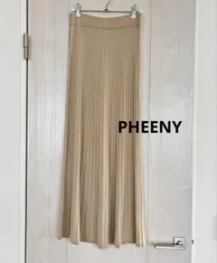 pheeny ニットスカートのサムネイル
