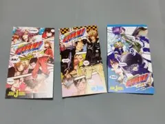 リボーン　特典　しおり3枚セット 沢田綱吉