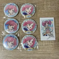 アイカツ　天羽まどか　缶バッジ　キャラナップ