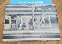 CORTIS コルティス アルバム Scene 1ver. 新品未開封 匿名配送