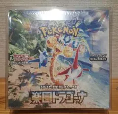 2026年最新】楽園ドラゴーナ box 未開封の人気アイテム - メルカリ
