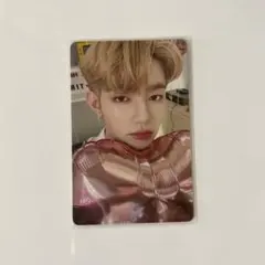 ZEROBASEONE ジャンハオ トレカ ゆらゆら運命の花 会場限定 ペンコン