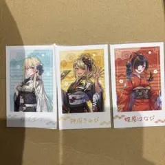 ぶいすぽ 年末カウントダウン2024 チェキ風カード 蝶屋はなび - メルカリ