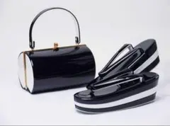 成人式　草履　バッグセット　厚底