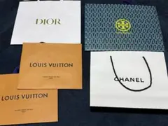 CHANEL、DIOR他　ショップ袋