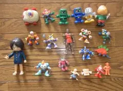 キャラクター フィギュアセット 5-10cm