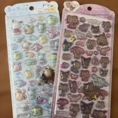 正規品 サンリオ 日焼け うるちゅる シール Sanrioうるちゅるシールセット