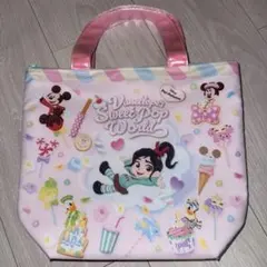 ディズニー ヴァネロペ スーベニア ランチケース バッグ ミッキーマウス ミニー