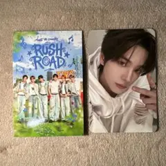 TWS VR コンサート　トレカ　シニュ rush road 韓国 第2弾