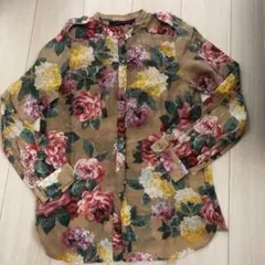 ZARA womanのシャツブラウス