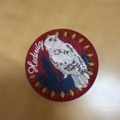 ハリー・ポッター ヘドウィグ 刺繍ワッペン