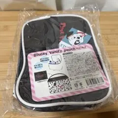 ディズニー　バニティポーチ　101匹わんちゃん
