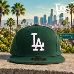 新品☆NEWERA 59FIFTY CAP ロサンゼルスドジャース大谷